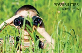 Possibilities Newsletter - March 2016